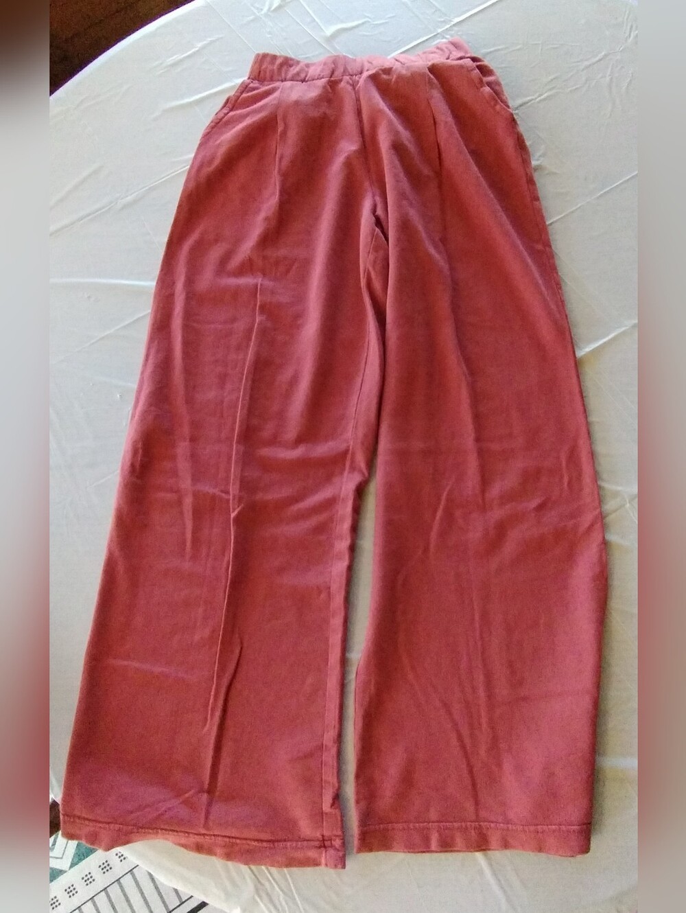 NWT! Aerie Xs Short Red Lightweight Trousers